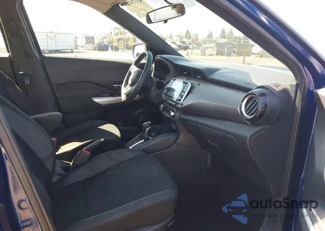 2019 Nissan Kicks Sv z USA, uszkodzony, nr VIN 3N1CP5CUXKL532336